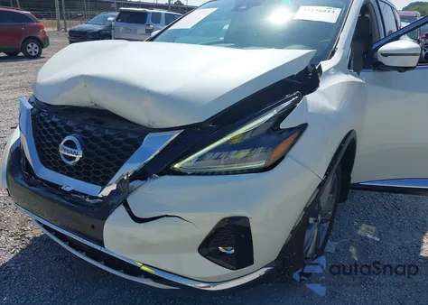 2021 Nissan Murano Platinum Intelligent Awd from USA, damaged, VIN 5N1AZ2DS1MC126899